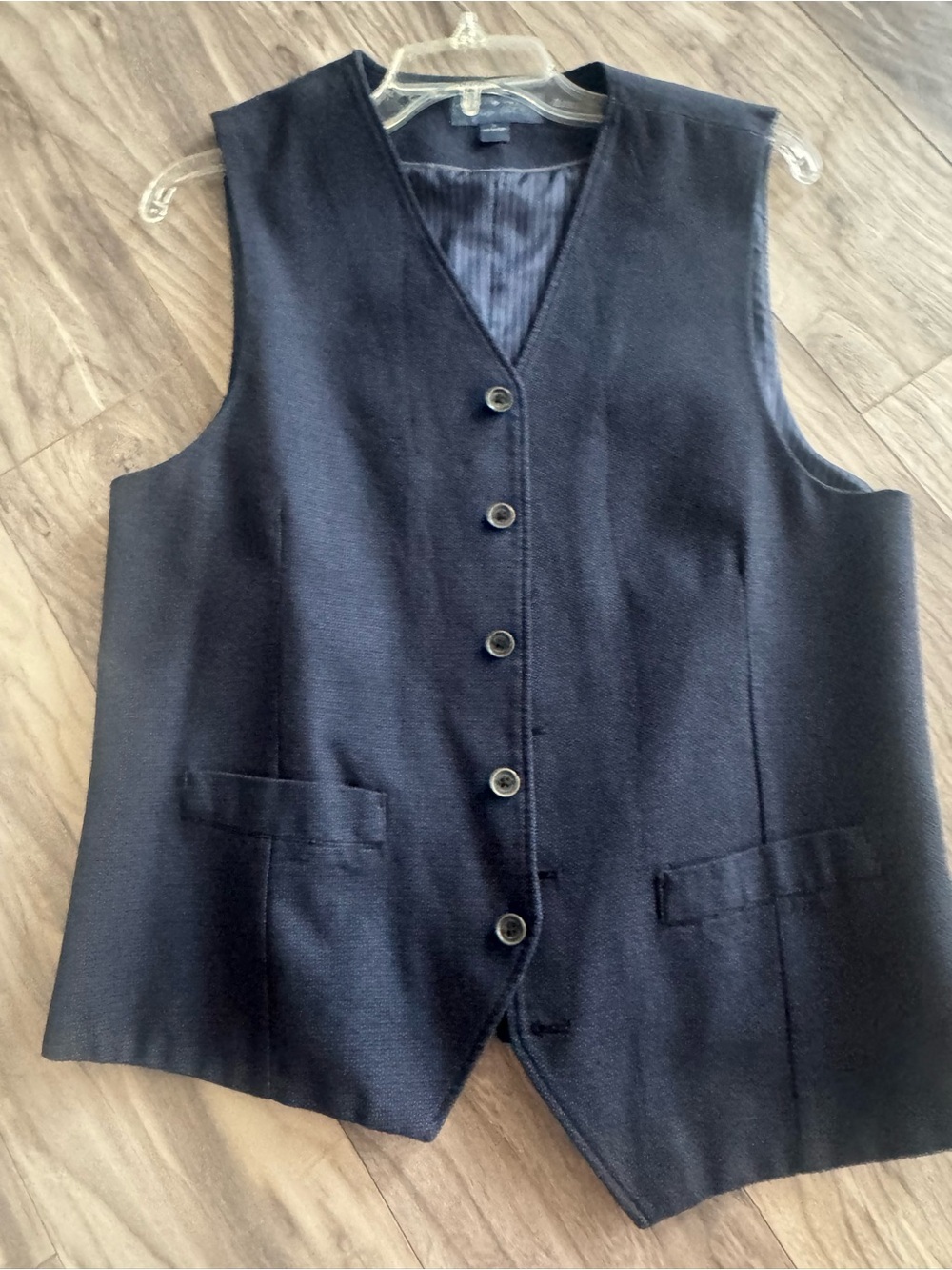 Joseph Abboud Indigo Blue Knit Pullover